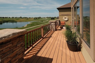 Exquisite design features, functional and luxurious living on The Ridge Golf Club in Iowa - for sale on GolfHomes.com, golf home, golf lot