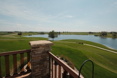 Exquisite design features, functional and luxurious living on The Ridge Golf Club in Iowa - for sale on GolfHomes.com, golf home, golf lot