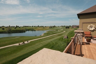 Exquisite design features, functional and luxurious living on The Ridge Golf Club in Iowa - for sale on GolfHomes.com, golf home, golf lot