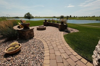Exquisite design features, functional and luxurious living on The Ridge Golf Club in Iowa - for sale on GolfHomes.com, golf home, golf lot