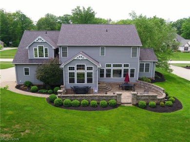 This gorgeous colonial with views of the fifth fairway of Fox on Fox Meadow Country Club in Ohio - for sale on GolfHomes.com, golf home, golf lot