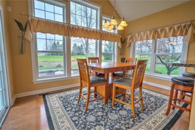 This gorgeous colonial with views of the fifth fairway of Fox on Fox Meadow Country Club in Ohio - for sale on GolfHomes.com, golf home, golf lot