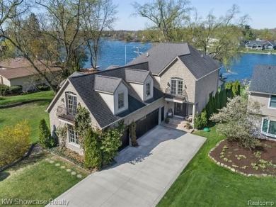 LAKE LIVING AT ITS FINEST ON PRIVATE - ALL SPORTS - LOWER on Edgewood Country Club in Michigan - for sale on GolfHomes.com, golf home, golf lot