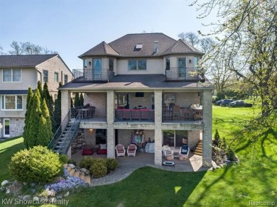 LAKE LIVING AT ITS FINEST ON PRIVATE - ALL SPORTS - LOWER on Edgewood Country Club in Michigan - for sale on GolfHomes.com, golf home, golf lot