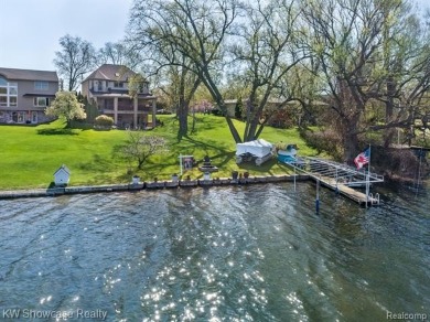 LAKE LIVING AT ITS FINEST ON PRIVATE - ALL SPORTS - LOWER on Edgewood Country Club in Michigan - for sale on GolfHomes.com, golf home, golf lot