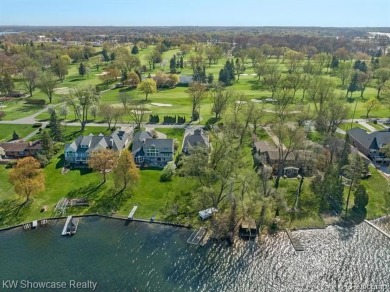 LAKE LIVING AT ITS FINEST ON PRIVATE - ALL SPORTS - LOWER on Edgewood Country Club in Michigan - for sale on GolfHomes.com, golf home, golf lot