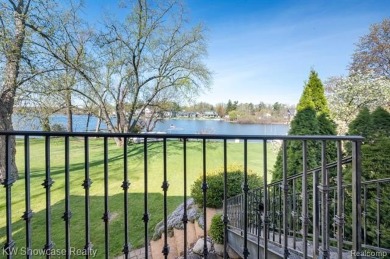 LAKE LIVING AT ITS FINEST ON PRIVATE - ALL SPORTS - LOWER on Edgewood Country Club in Michigan - for sale on GolfHomes.com, golf home, golf lot
