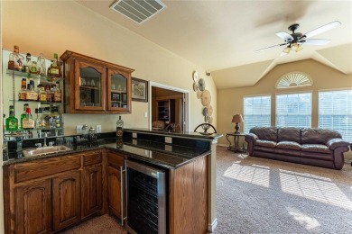 New year, new home! This esteemed WaterView home is ready to on Jim Boggs in Texas - for sale on GolfHomes.com, golf home, golf lot