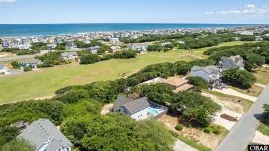 This updated 3-bedroom, 2-bath home is ideally located in the on Seascape Golf Links in North Carolina - for sale on GolfHomes.com, golf home, golf lot