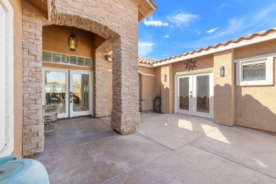 Your private desert oasis awaits! Exquisitely upgraded, this on Palm Royale Country Club in California - for sale on GolfHomes.com, golf home, golf lot