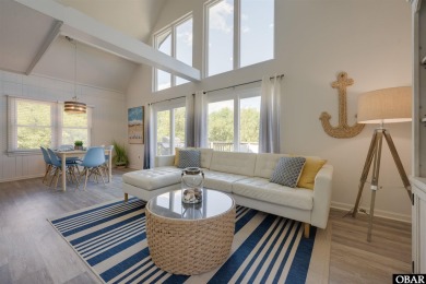 This updated 3-bedroom, 2-bath home is ideally located in the on Seascape Golf Links in North Carolina - for sale on GolfHomes.com, golf home, golf lot