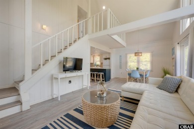 This updated 3-bedroom, 2-bath home is ideally located in the on Seascape Golf Links in North Carolina - for sale on GolfHomes.com, golf home, golf lot