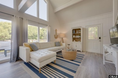 This updated 3-bedroom, 2-bath home is ideally located in the on Seascape Golf Links in North Carolina - for sale on GolfHomes.com, golf home, golf lot