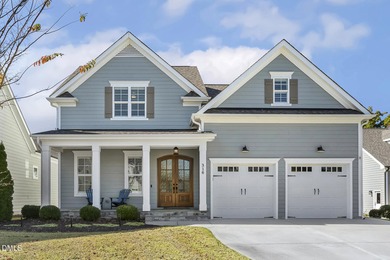 Absolutely stunning, custom home on a beautifully landscaped on The Club At Twelve Oaks in North Carolina - for sale on GolfHomes.com, golf home, golf lot
