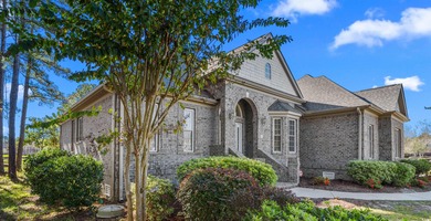 Completely Updated Golf Course Home in Prestigious Crow Creek! on Crow Creek Golf Club in North Carolina - for sale on GolfHomes.com, golf home, golf lot