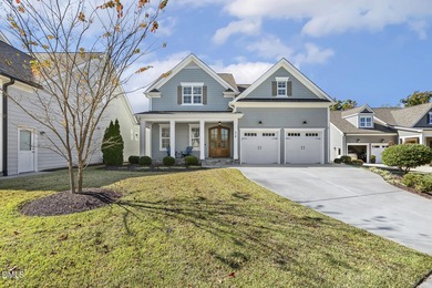 Absolutely stunning, custom home on a beautifully landscaped on The Club At Twelve Oaks in North Carolina - for sale on GolfHomes.com, golf home, golf lot