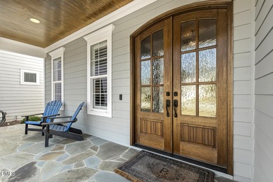 Absolutely stunning, custom home on a beautifully landscaped on The Club At Twelve Oaks in North Carolina - for sale on GolfHomes.com, golf home, golf lot