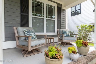 Experience vibrant community living at 6441 Saxon Meadow Drive on Cape Fear National At Brunswick Forest in North Carolina - for sale on GolfHomes.com, golf home, golf lot