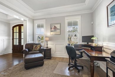 Absolutely stunning, custom home on a beautifully landscaped on The Club At Twelve Oaks in North Carolina - for sale on GolfHomes.com, golf home, golf lot