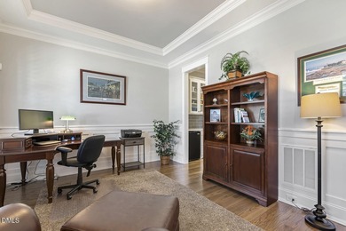 Absolutely stunning, custom home on a beautifully landscaped on The Club At Twelve Oaks in North Carolina - for sale on GolfHomes.com, golf home, golf lot