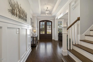 Absolutely stunning, custom home on a beautifully landscaped on The Club At Twelve Oaks in North Carolina - for sale on GolfHomes.com, golf home, golf lot