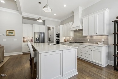 Absolutely stunning, custom home on a beautifully landscaped on The Club At Twelve Oaks in North Carolina - for sale on GolfHomes.com, golf home, golf lot