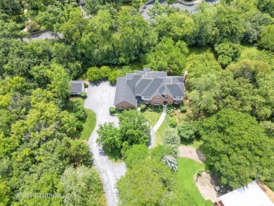 Rare Private Custom Built Home on 1.5 Acres right here in on Willow Crest Golf Club in Illinois - for sale on GolfHomes.com, golf home, golf lot