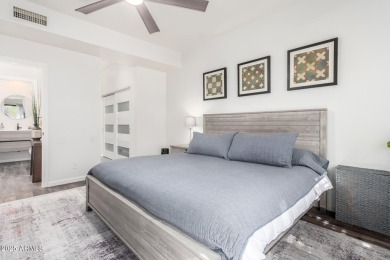 Step inside this exquisitely remodeled home where every surface on Gainey Ranch Golf Club in Arizona - for sale on GolfHomes.com, golf home, golf lot