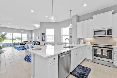 SUPER RARE SINGLE VILLA built in 2023 with an AMAZING VIEW of on Kings Gate Golf Club in Florida - for sale on GolfHomes.com, golf home, golf lot