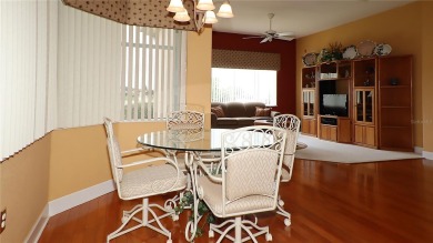 Sought after lake views  in Tamarron. Great curb appeal on Eagle Ridge At Spruce Creek Country Club in Florida - for sale on GolfHomes.com, golf home, golf lot