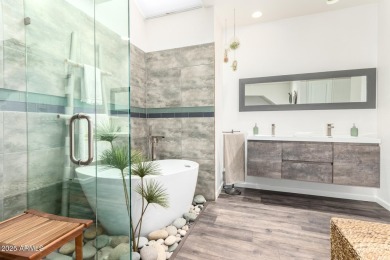 Step inside this exquisitely remodeled home where every surface on Gainey Ranch Golf Club in Arizona - for sale on GolfHomes.com, golf home, golf lot