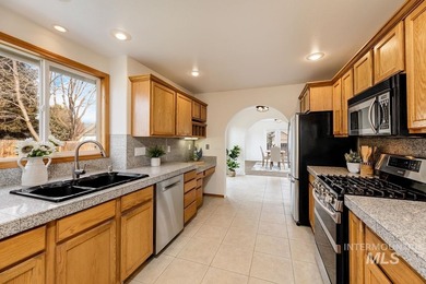 OPEN HOUSES 1/31 SAT 12-3 & 2/1 SUN 1-4  Custom-designed with on Eagle Hills Golf Course in Idaho - for sale on GolfHomes.com, golf home, golf lot