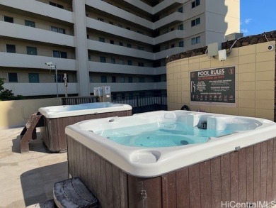 The airy and bright unit overlooking the canal and Ala Wai Golf on Ala Wai Golf Course in Hawaii - for sale on GolfHomes.com, golf home, golf lot