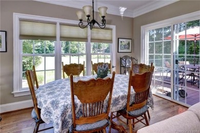Breathtaking views from high above the golf course-so privacy on Fords Colony Country Club in Virginia - for sale on GolfHomes.com, golf home, golf lot