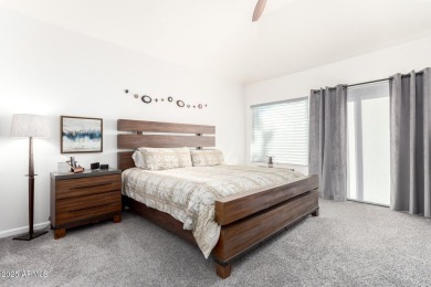 Step inside this exquisitely remodeled home where every surface on Gainey Ranch Golf Club in Arizona - for sale on GolfHomes.com, golf home, golf lot