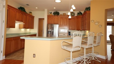 Sought after lake views  in Tamarron. Great curb appeal on Eagle Ridge At Spruce Creek Country Club in Florida - for sale on GolfHomes.com, golf home, golf lot