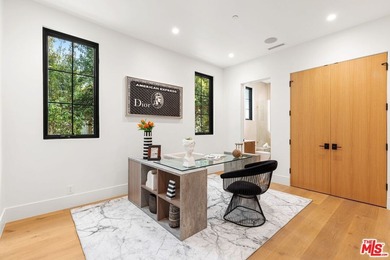 Prepare to be enchanted by one of the most beautiful homes ever on Rancho Park Golf Course in California - for sale on GolfHomes.com, golf home, golf lot