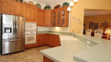 Sought after lake views  in Tamarron. Great curb appeal on Eagle Ridge At Spruce Creek Country Club in Florida - for sale on GolfHomes.com, golf home, golf lot