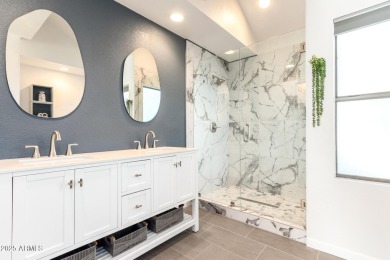 Step inside this exquisitely remodeled home where every surface on Gainey Ranch Golf Club in Arizona - for sale on GolfHomes.com, golf home, golf lot