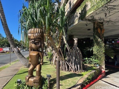 The airy and bright unit overlooking the canal and Ala Wai Golf on Ala Wai Golf Course in Hawaii - for sale on GolfHomes.com, golf home, golf lot