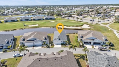 SUPER RARE SINGLE VILLA built in 2023 with an AMAZING VIEW of on Kings Gate Golf Club in Florida - for sale on GolfHomes.com, golf home, golf lot