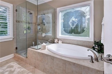 Breathtaking views from high above the golf course-so privacy on Fords Colony Country Club in Virginia - for sale on GolfHomes.com, golf home, golf lot