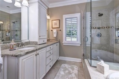 Breathtaking views from high above the golf course-so privacy on Fords Colony Country Club in Virginia - for sale on GolfHomes.com, golf home, golf lot
