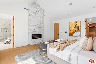 Prepare to be enchanted by one of the most beautiful homes ever on Rancho Park Golf Course in California - for sale on GolfHomes.com, golf home, golf lot