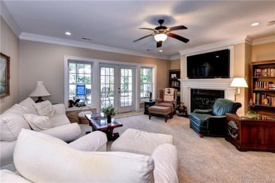 Breathtaking views from high above the golf course-so privacy on Fords Colony Country Club in Virginia - for sale on GolfHomes.com, golf home, golf lot