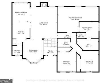 RARE GEM: Pristine Golf Course Living in Hampton Village-$125K on Hampton Golf Village in Georgia - for sale on GolfHomes.com, golf home, golf lot