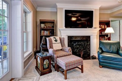 Breathtaking views from high above the golf course-so privacy on Fords Colony Country Club in Virginia - for sale on GolfHomes.com, golf home, golf lot