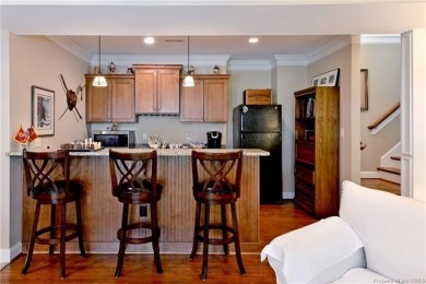 Breathtaking views from high above the golf course-so privacy on Fords Colony Country Club in Virginia - for sale on GolfHomes.com, golf home, golf lot