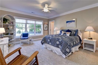 Breathtaking views from high above the golf course-so privacy on Fords Colony Country Club in Virginia - for sale on GolfHomes.com, golf home, golf lot