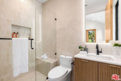 Prepare to be enchanted by one of the most beautiful homes ever on Rancho Park Golf Course in California - for sale on GolfHomes.com, golf home, golf lot